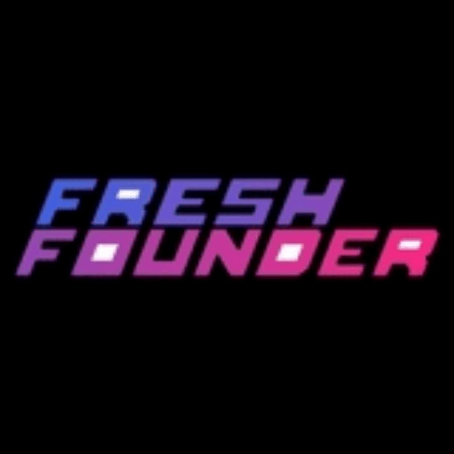 Fresh Founder رمز قناة اليوتيوب