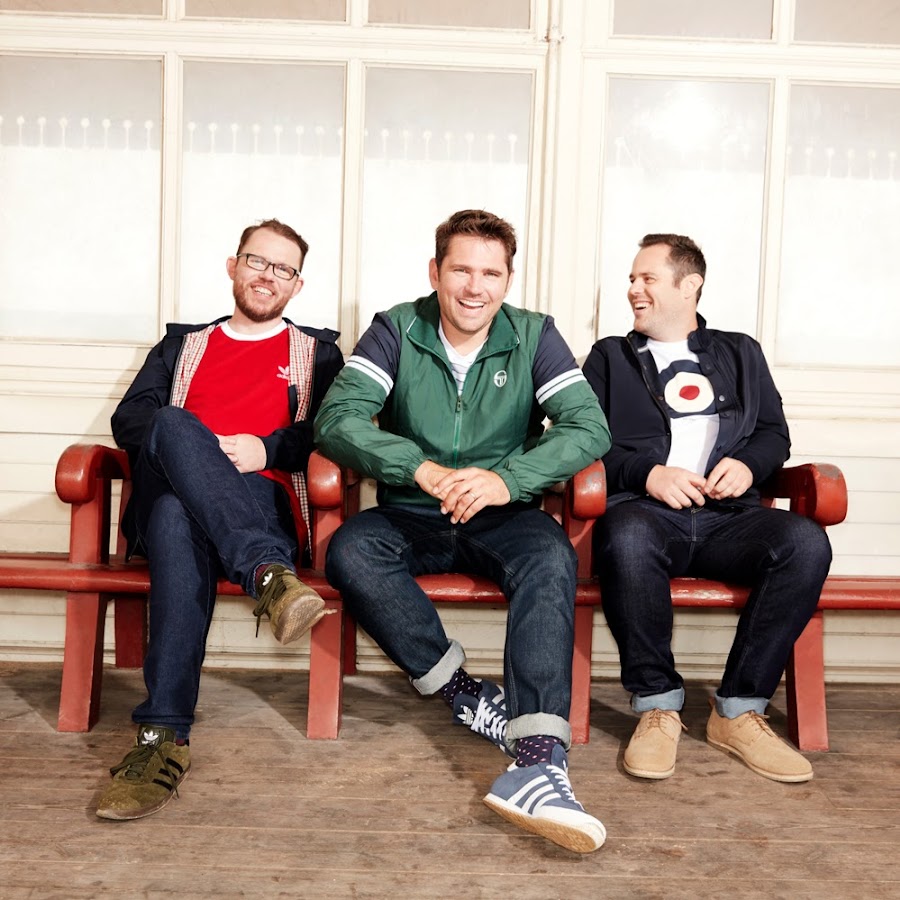 Scouting For Girls यूट्यूब चैनल अवतार