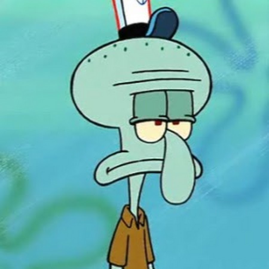 Squid Ward Аватар канала YouTube