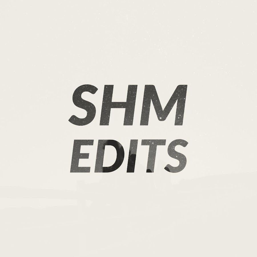 SHM Edits Avatar canale YouTube 