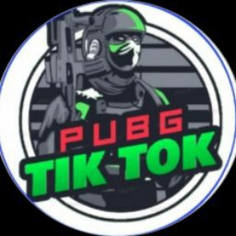 PUBG TIK TOK Аватар канала YouTube