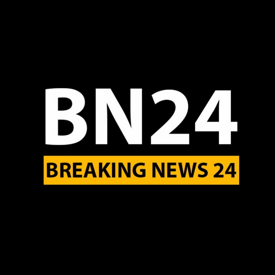 Breaking News 24 YouTube channel avatar