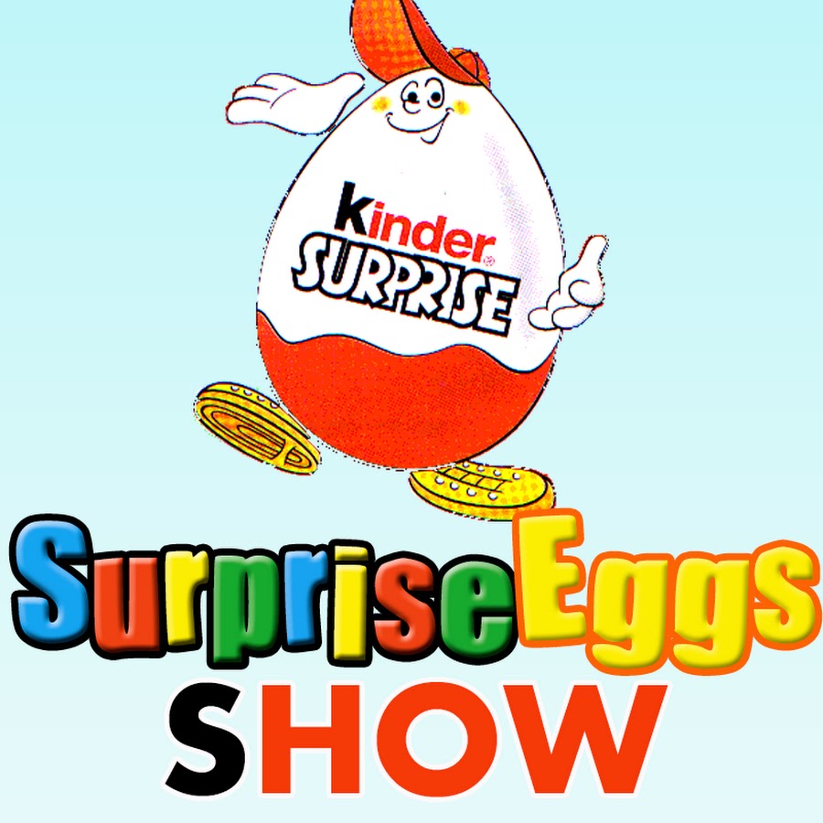 Surprise Eggs SHOW