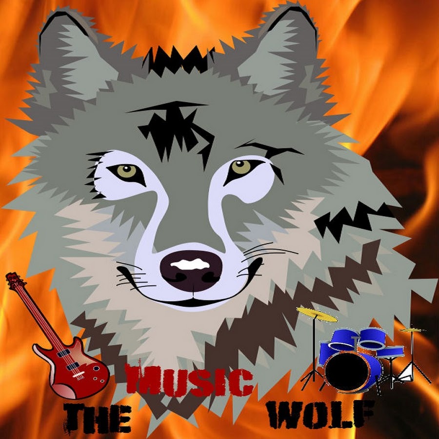 The Music Wolf YouTube channel avatar