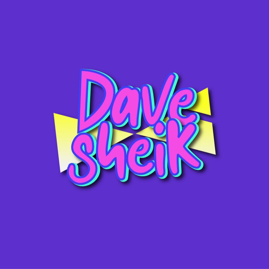 Dave Sheik यूट्यूब चैनल अवतार