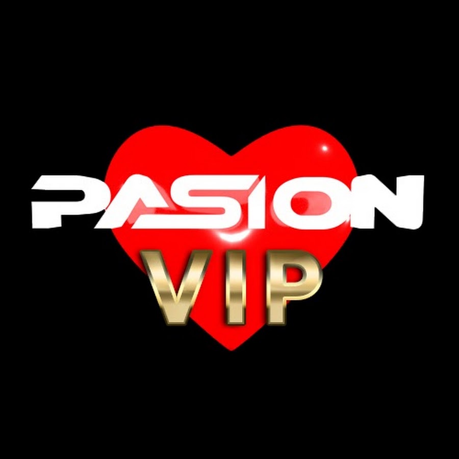 Pasion VIP رمز قناة اليوتيوب