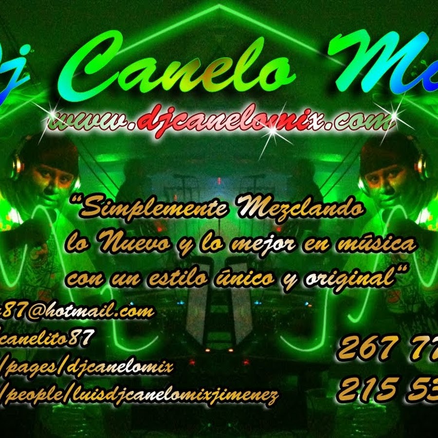 canelito87 YouTube channel avatar