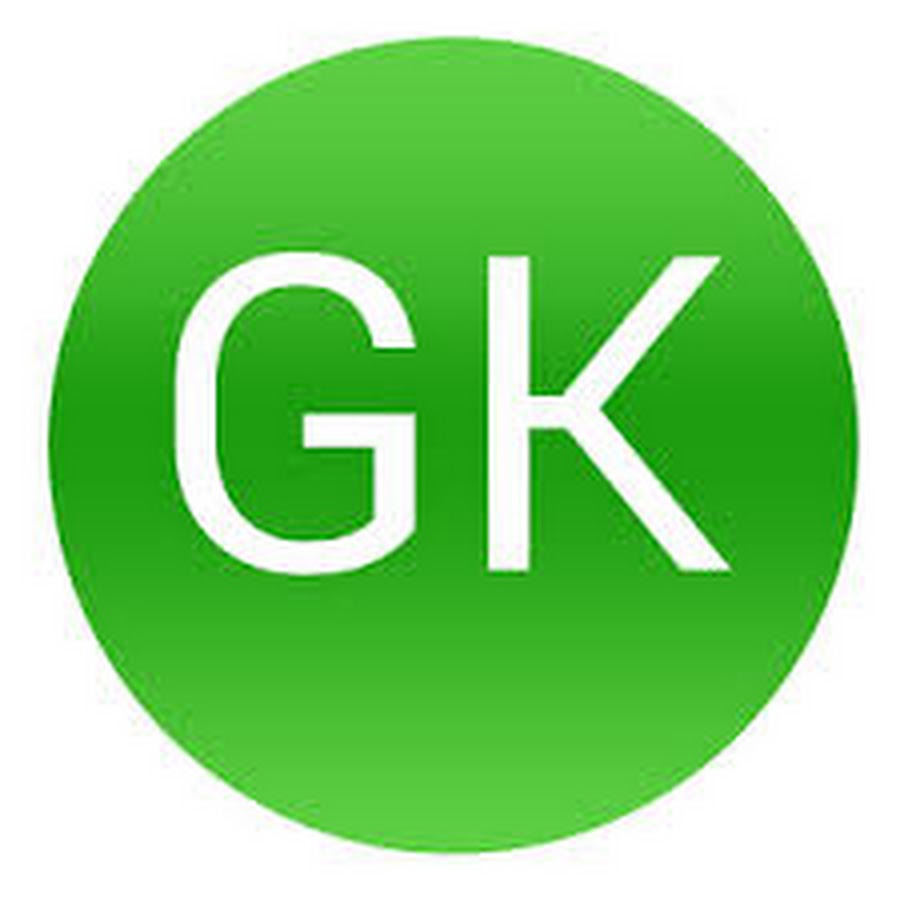 Gk world YouTube channel avatar