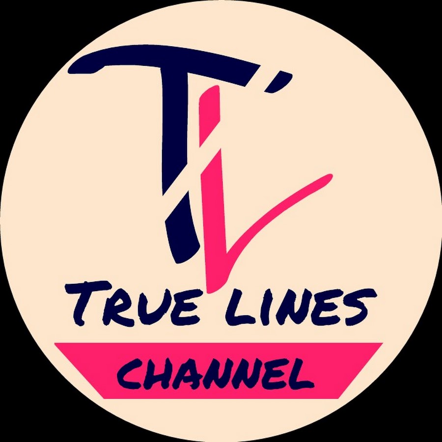 true lines YouTube channel avatar