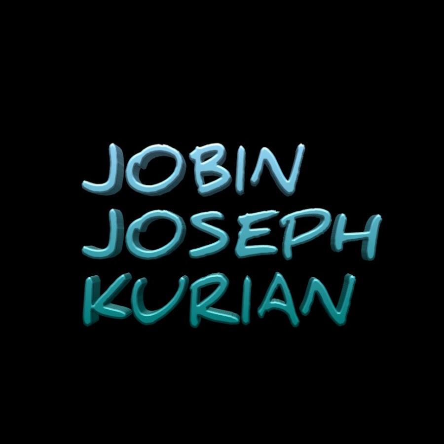Jobin Joseph Kurian YouTube channel avatar