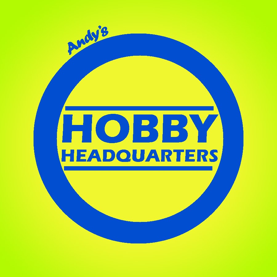 Andy's Hobby Headquarters यूट्यूब चैनल अवतार
