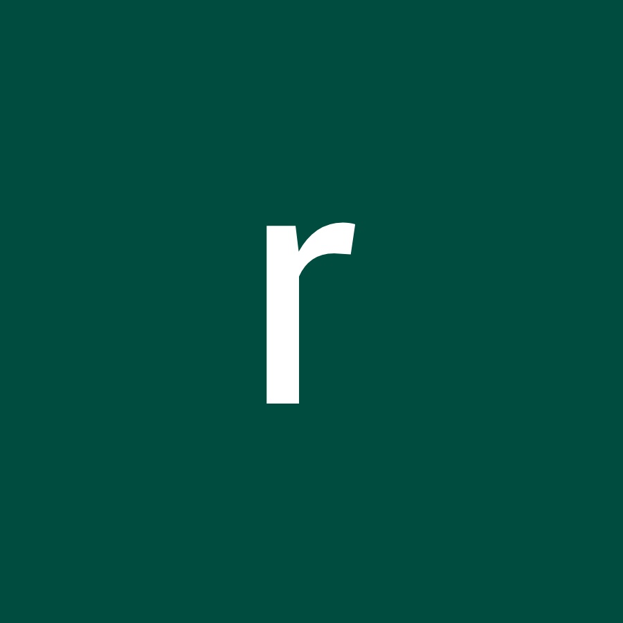 rhubarbcream YouTube channel avatar