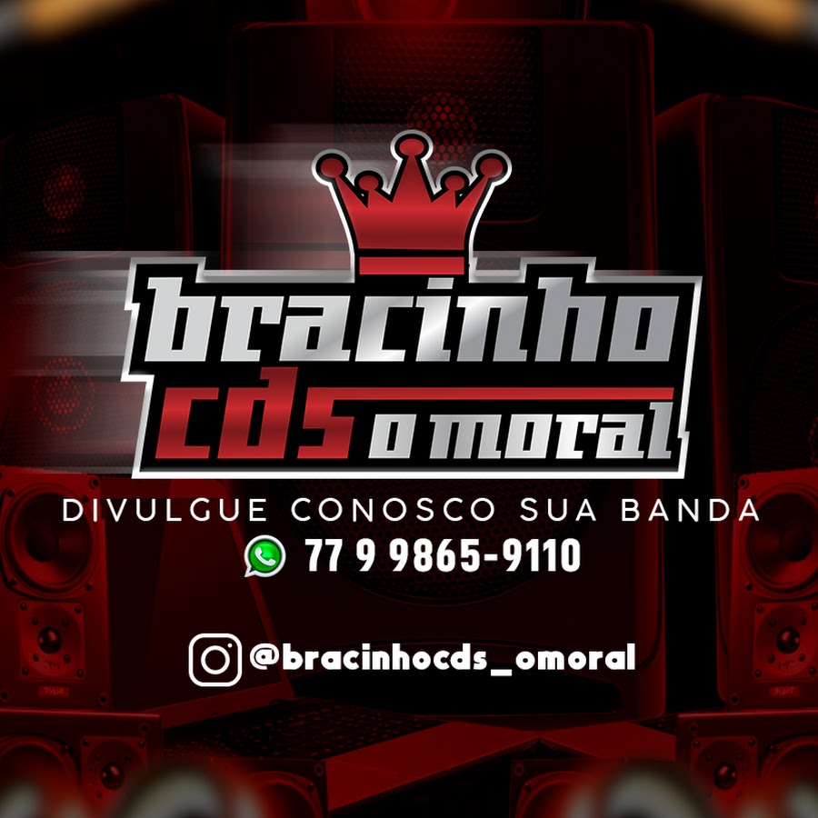 Bracinho CDs O Moral YouTube channel avatar
