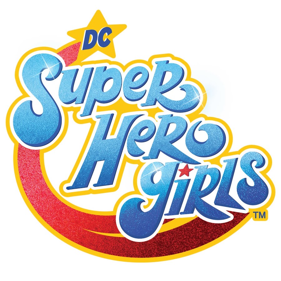 DC Super Hero Girls YouTube-Kanal-Avatar