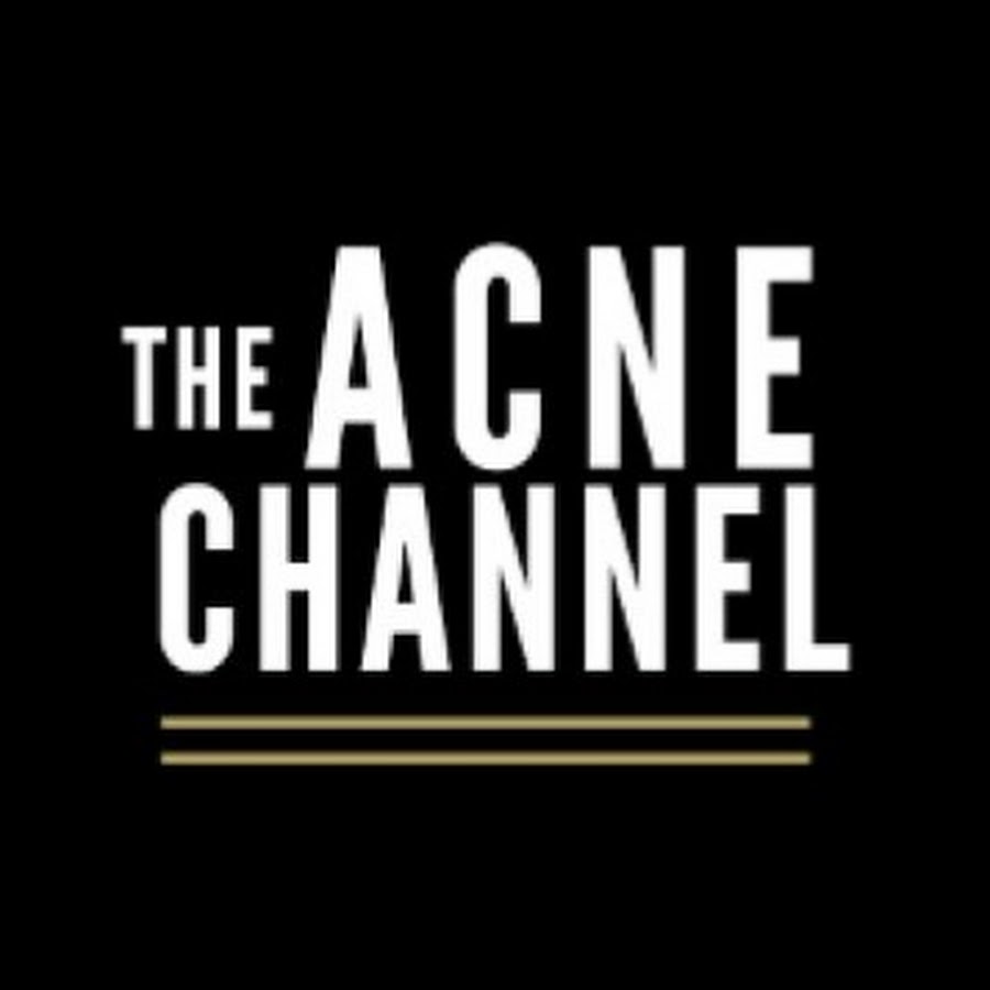 THE ACNE CHANNEL YouTube kanalı avatarı