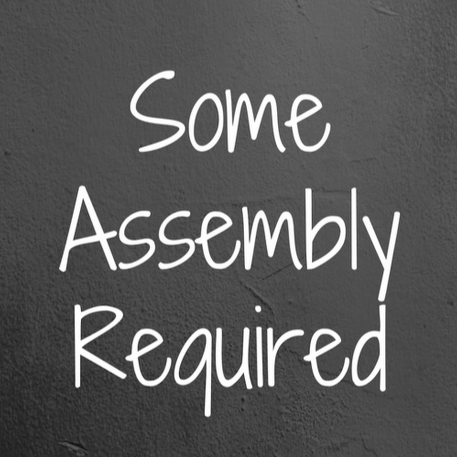 Some Assembly Required Avatar de canal de YouTube