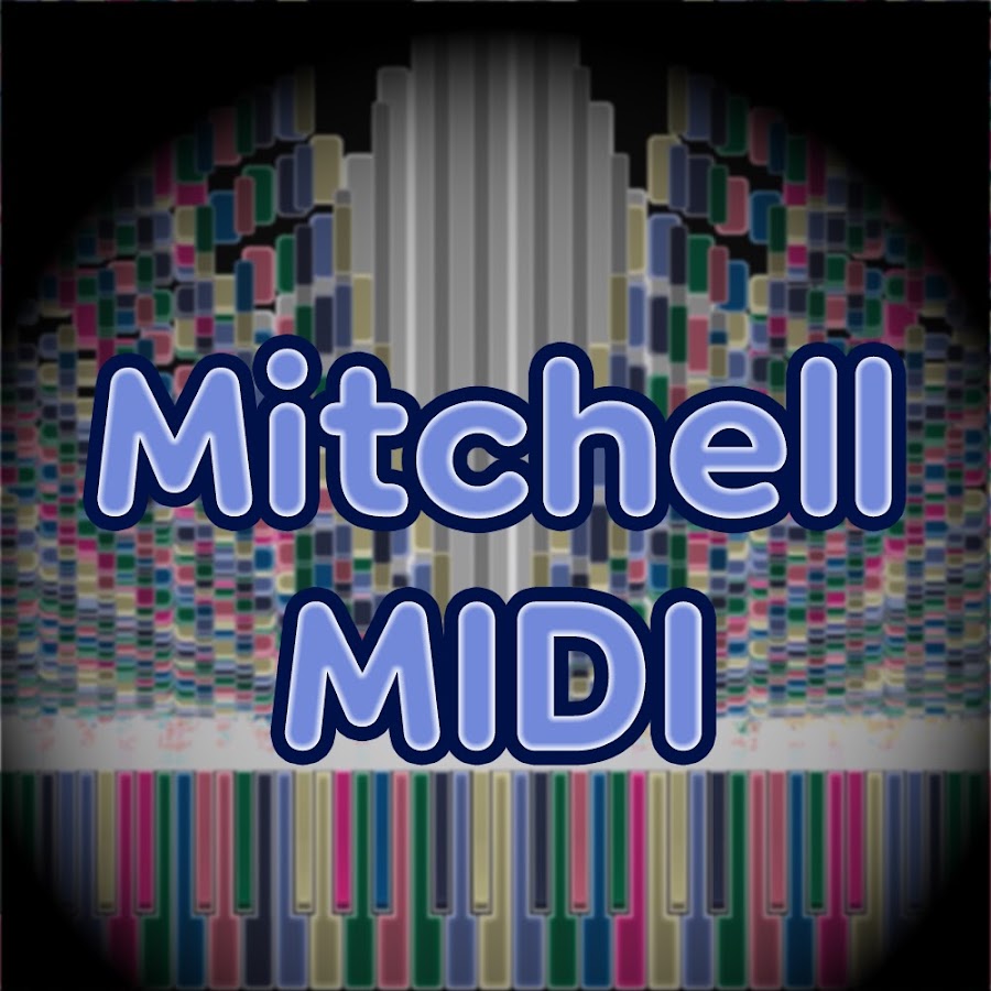 Mitchell MIDI यूट्यूब चैनल अवतार