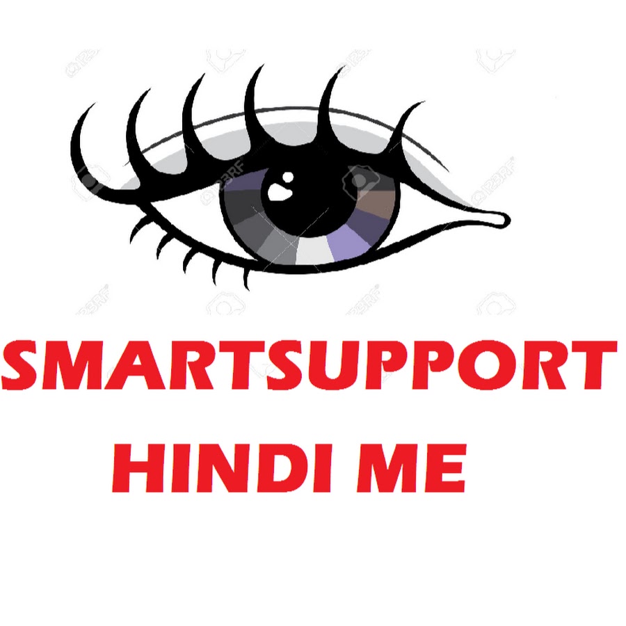 SMARTSUPPORT HINDI ME YouTube channel avatar