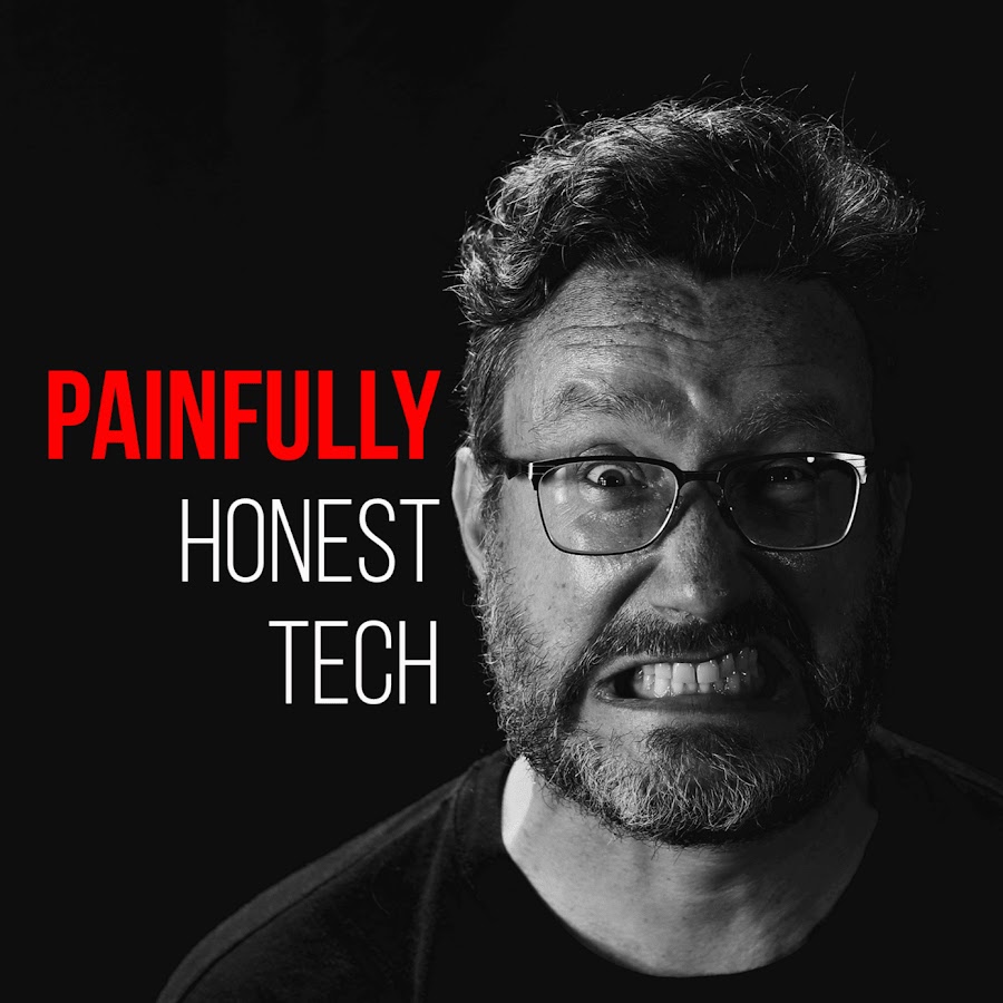 PAINFULLY HONEST TECH YouTube channel avatar