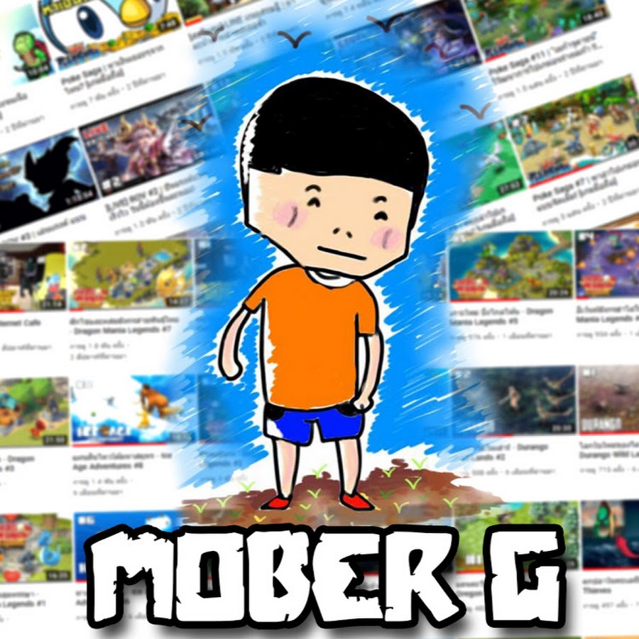 Mober G. YouTube channel avatar