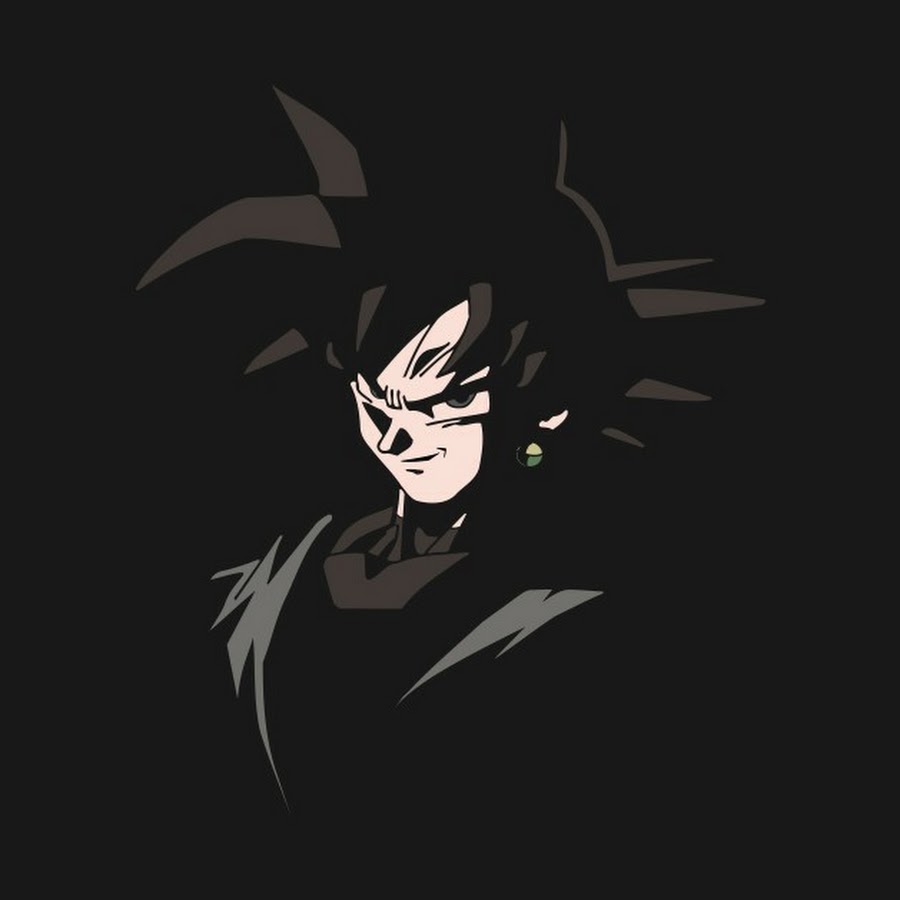 goku black YouTube channel avatar