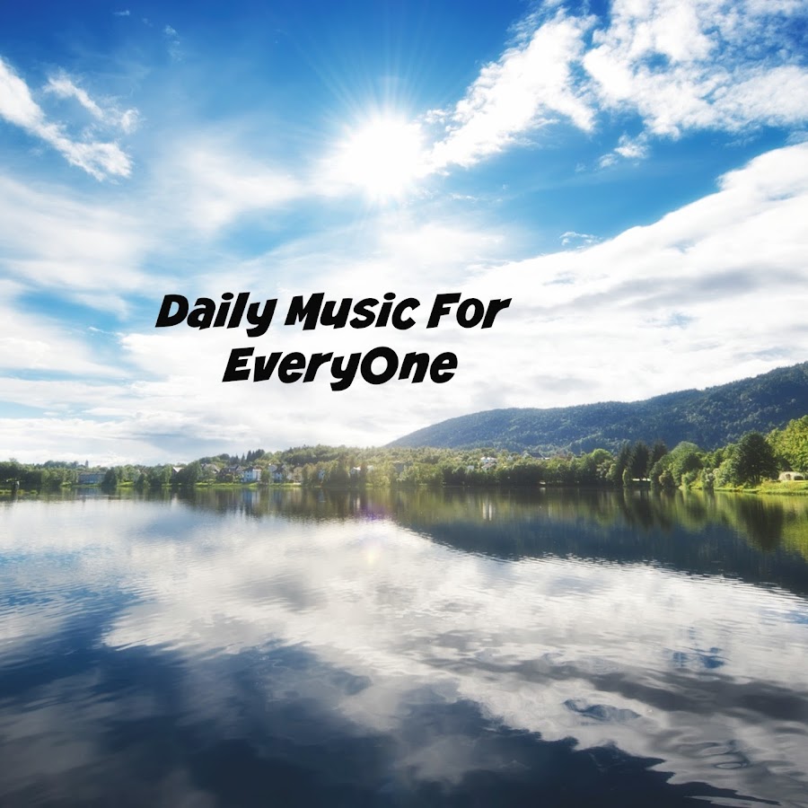 Daily Music For Everyone Avatar canale YouTube 