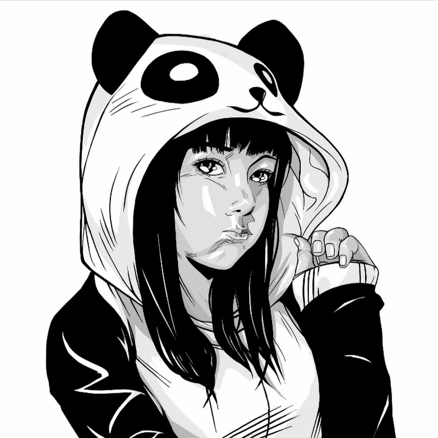 The Panda Girl YouTube channel avatar