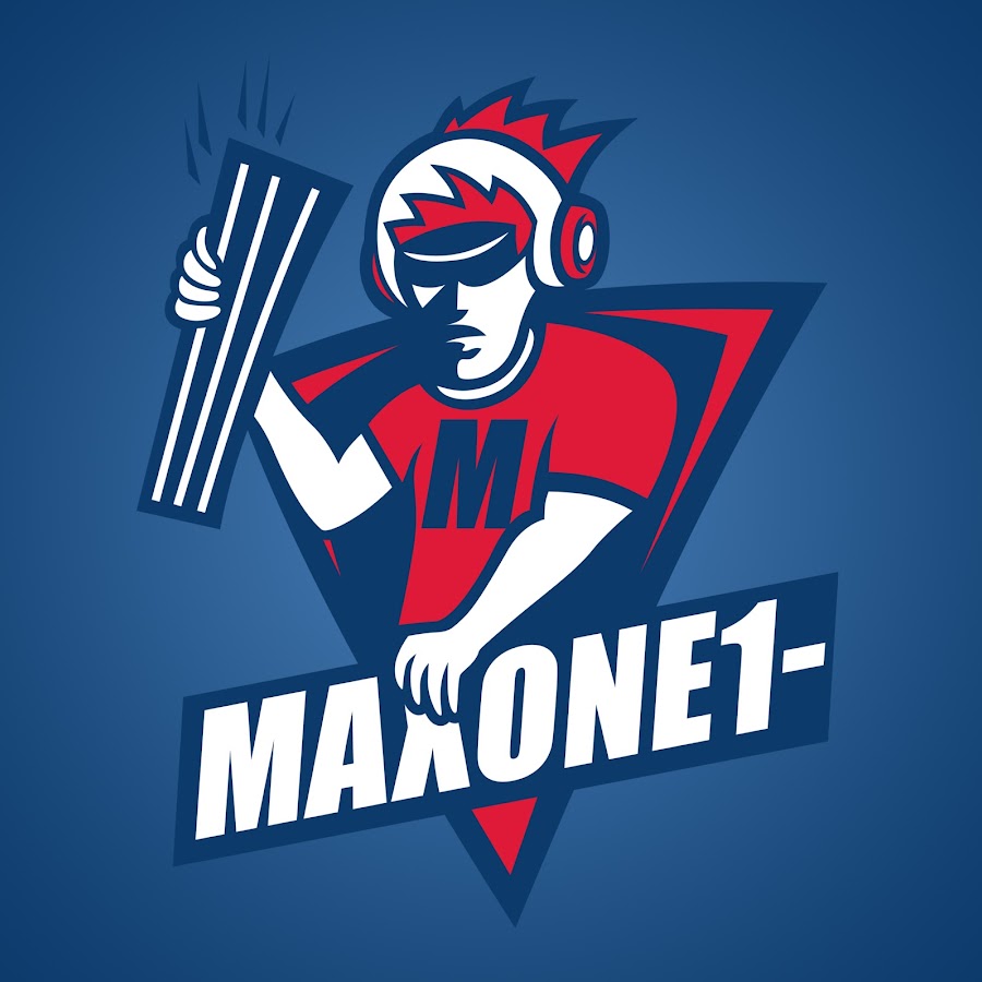 MAXONE1- YouTube channel avatar