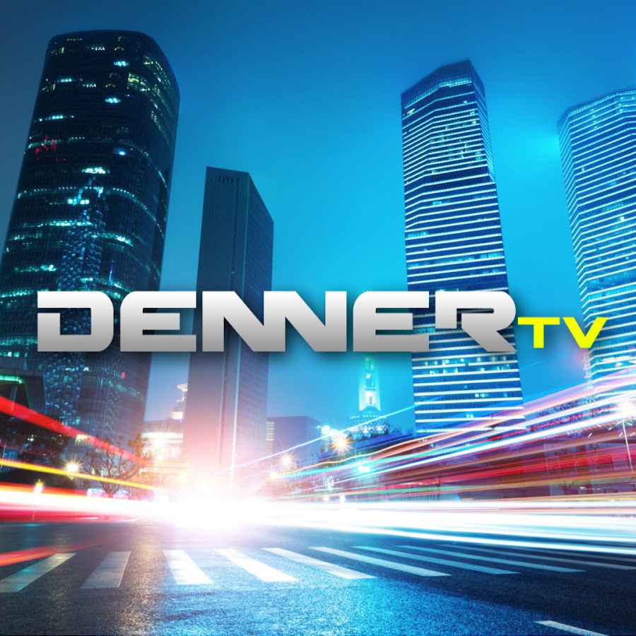 Denner TV - Oficial YouTube kanalı avatarı