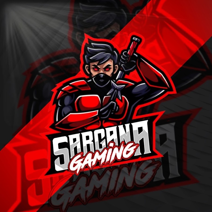 SARGANA GAMING YouTube channel avatar