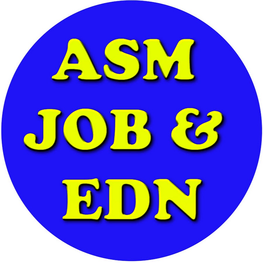 ASM JOB & EDN यूट्यूब चैनल अवतार