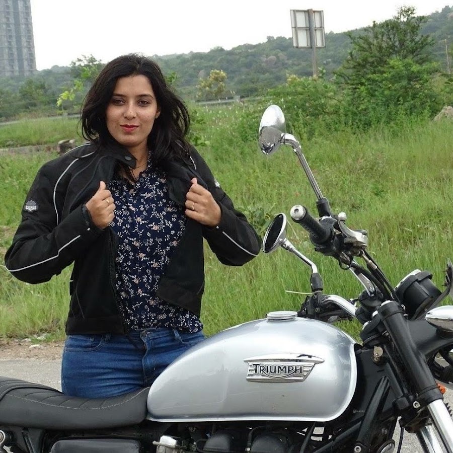 Bikergirl Diaries Avatar channel YouTube 