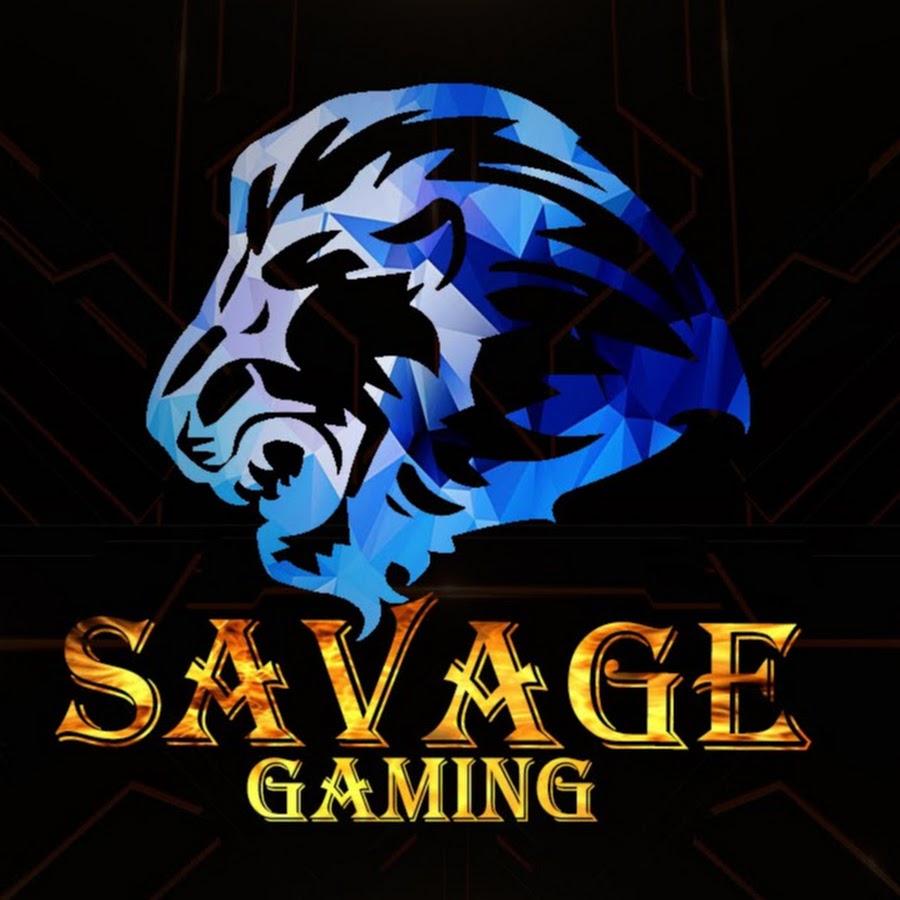 Savage Gaming यूट्यूब चैनल अवतार