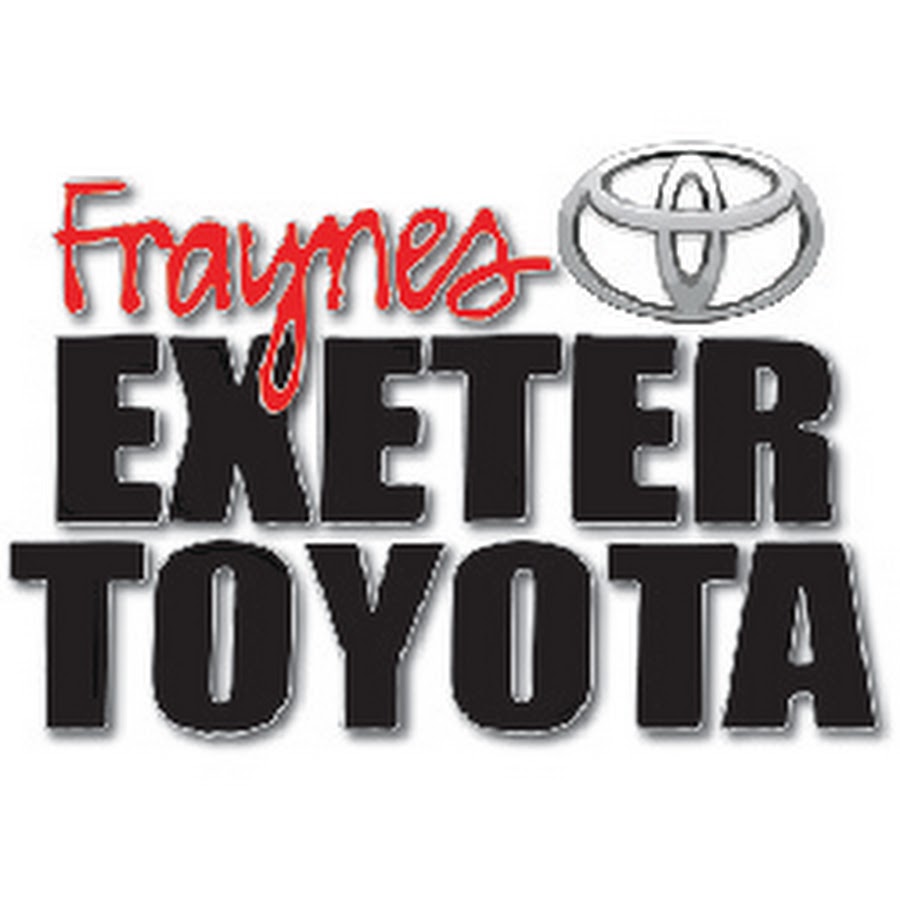 Fraynes Exeter Toyota Аватар канала YouTube