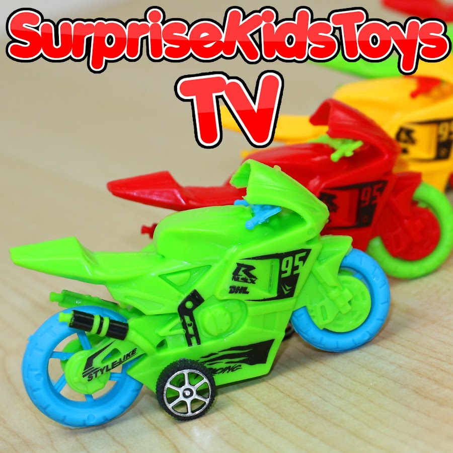 SurpriseKidsToys TV Awatar kanału YouTube