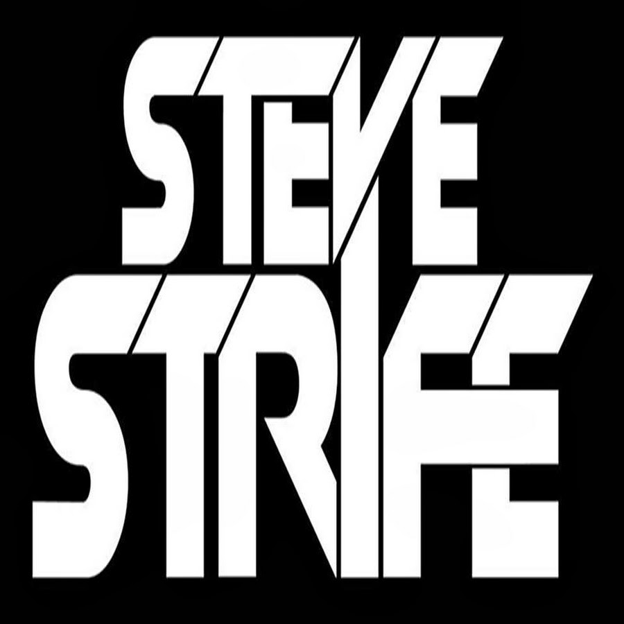 SteveStrifeOfficial YouTube channel avatar