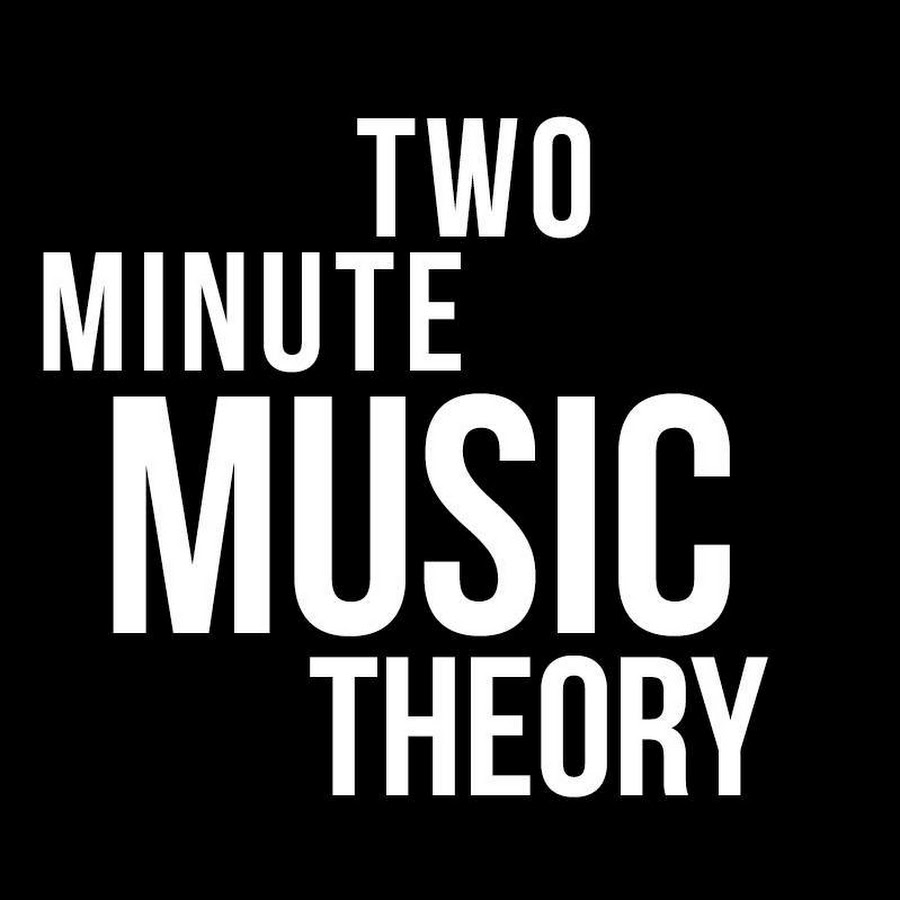 Two Minute Music Theory YouTube channel avatar