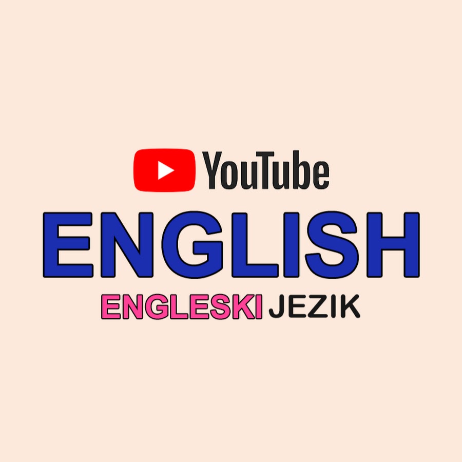 Engleski Jezik YouTube-Kanal-Avatar