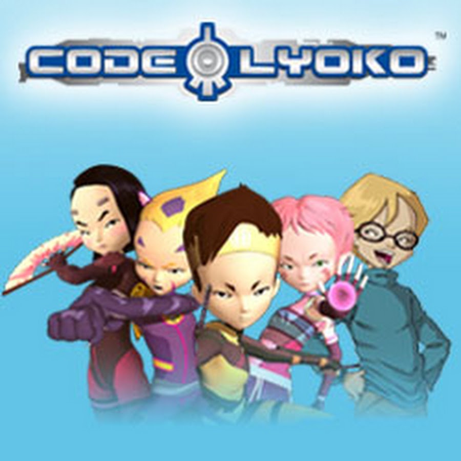 CODE LYOKO ENGLISH