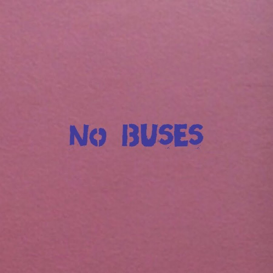 NO BUSES BAND Avatar de chaîne YouTube