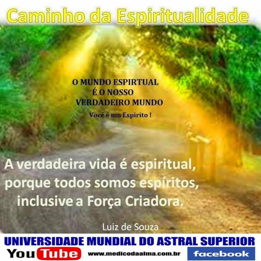 Universidade Astral Superior Avatar channel YouTube 