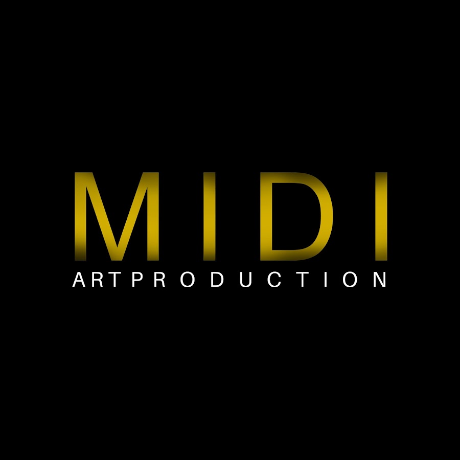 MIDI ART PRODUCTION ইউটিউব চ্যানেল অ্যাভাটার