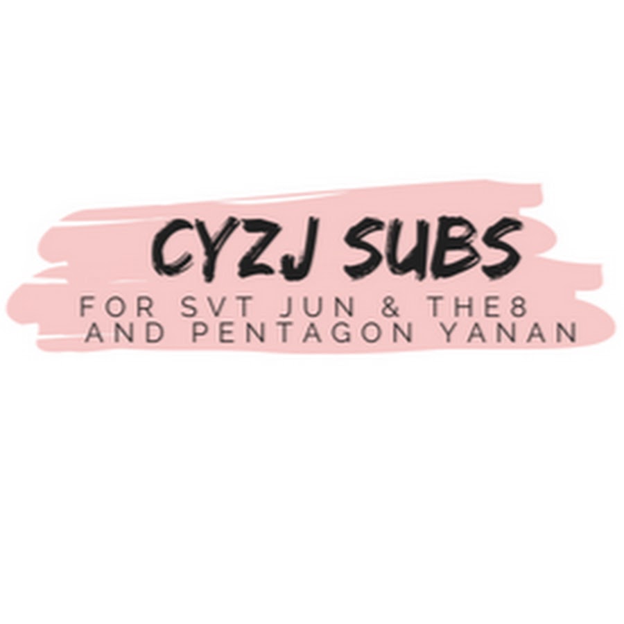 CYZJ SUBS यूट्यूब चैनल अवतार