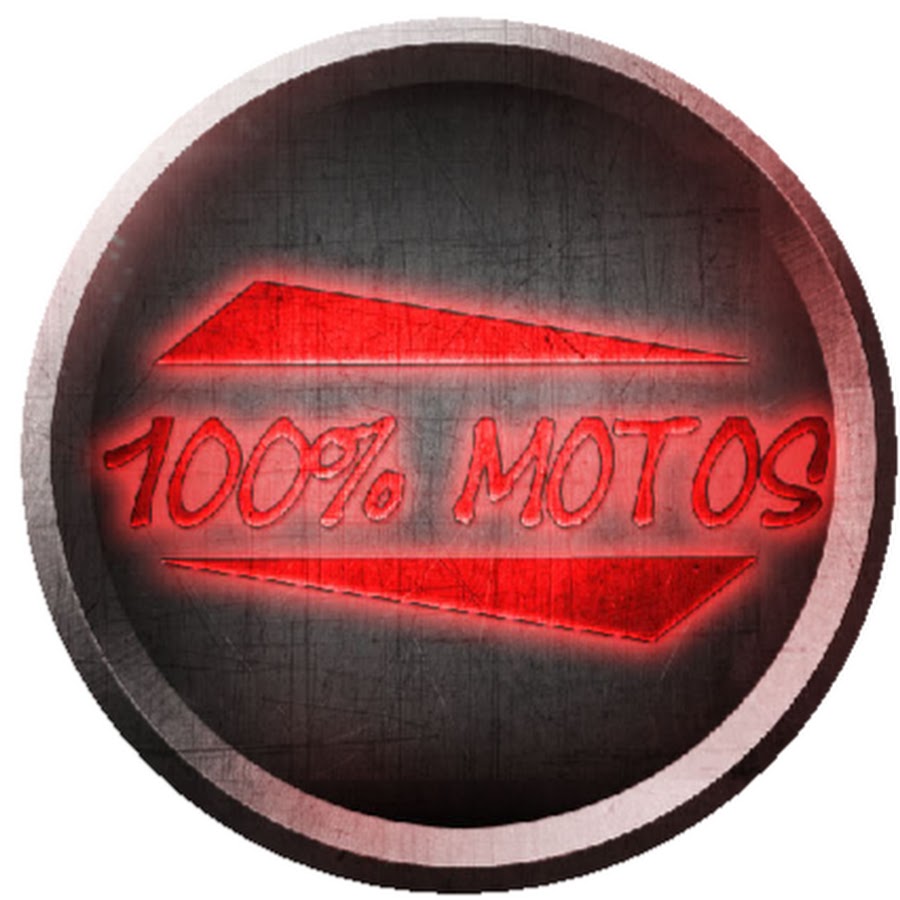 100% MOTOS Avatar de chaîne YouTube