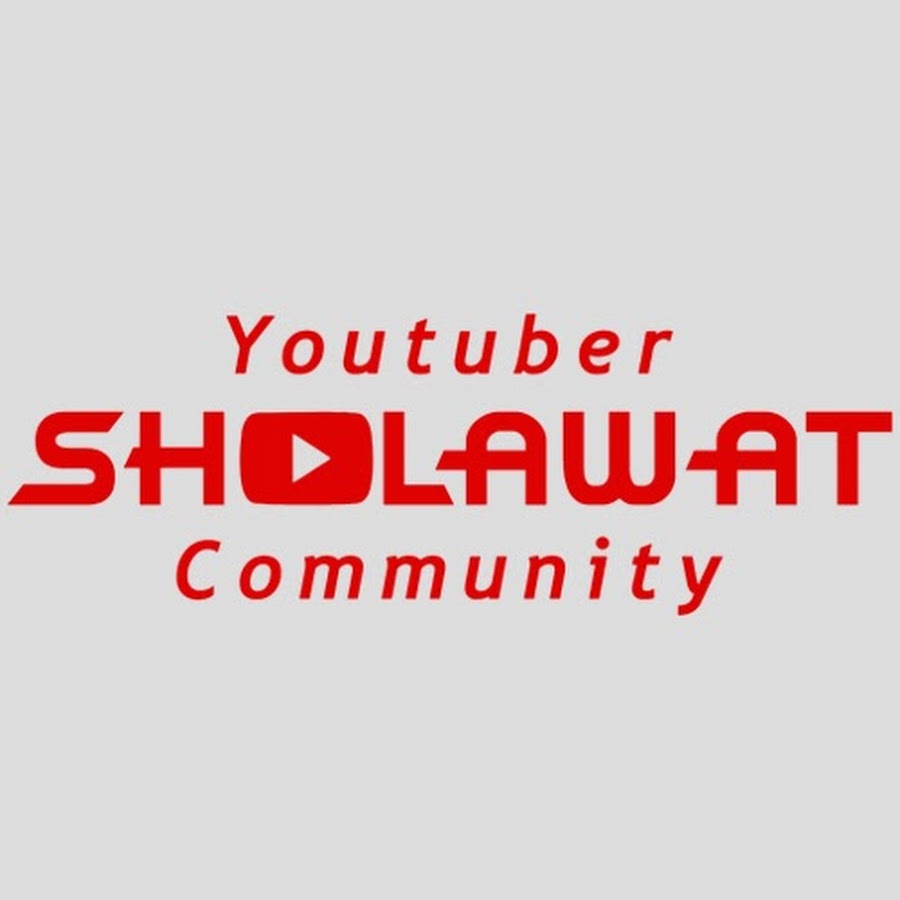 YouTuber Sholawat