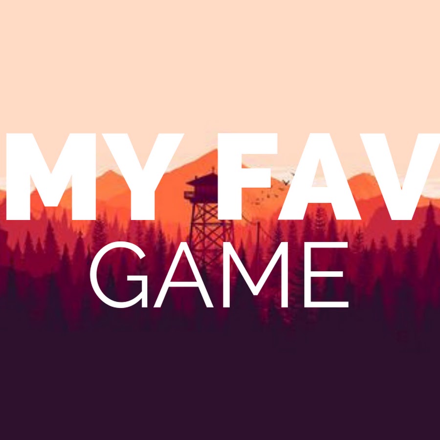 MY FAV GAME رمز قناة اليوتيوب