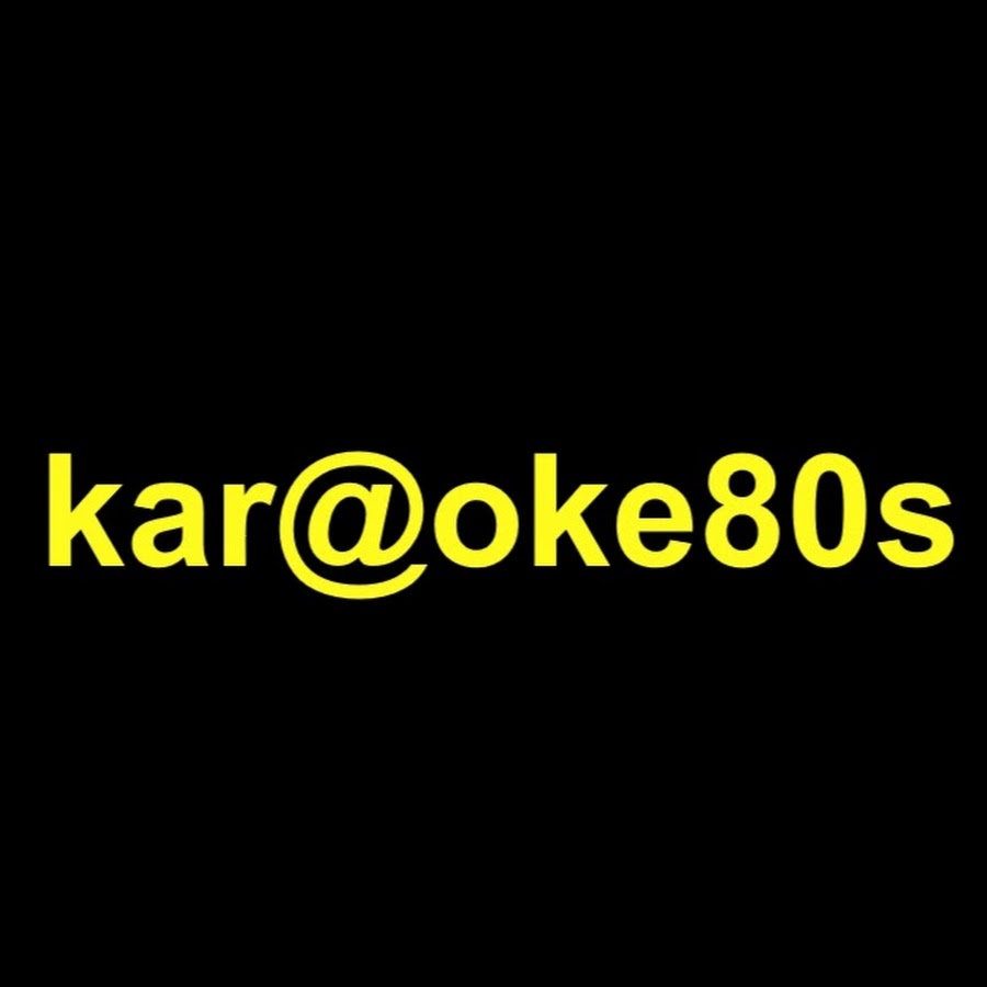 karaoke80s 2 YouTube channel avatar