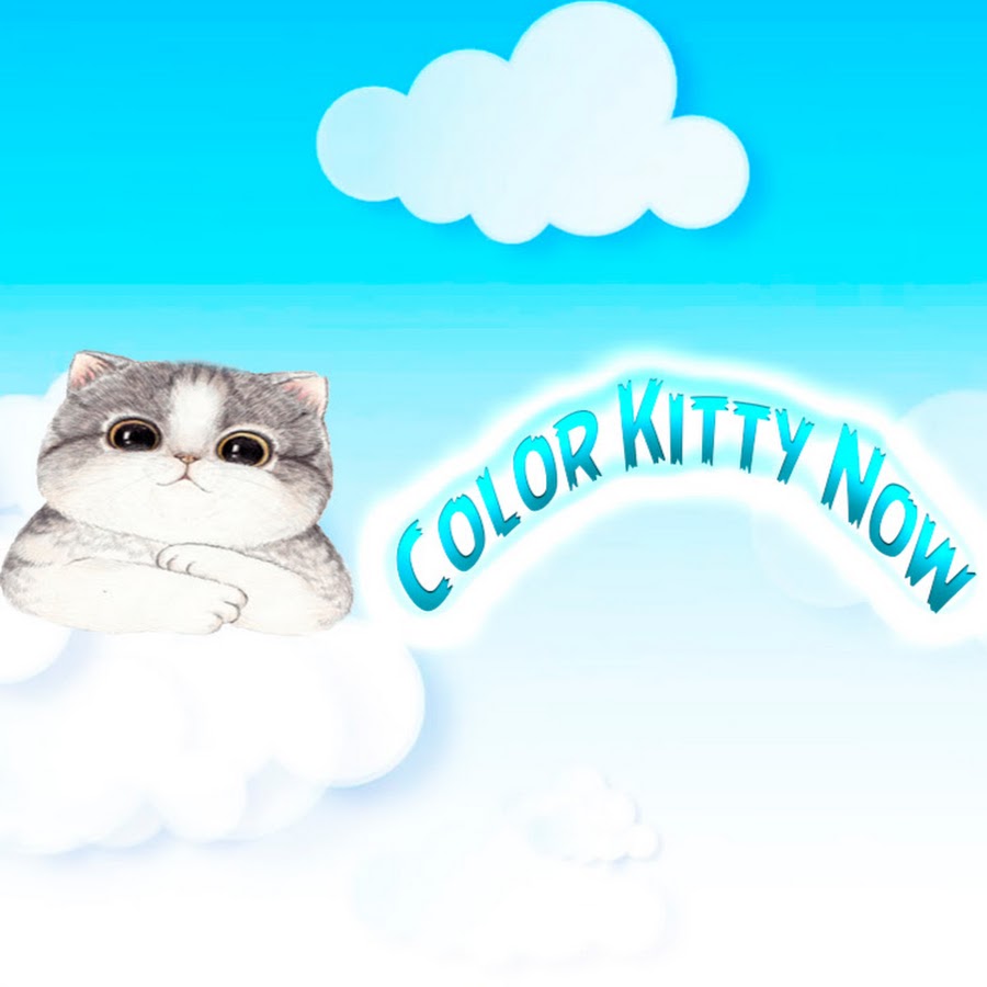 Color Kitty Now ইউটিউব চ্যানেল অ্যাভাটার