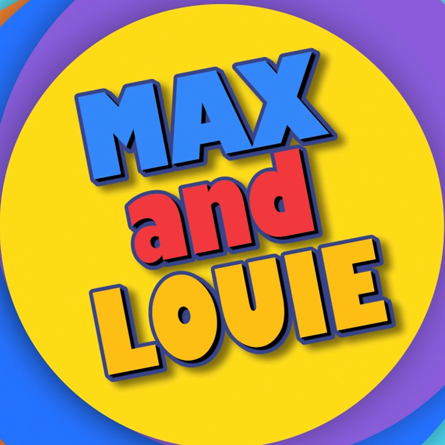 Max and Louie - Nursery Rhymes & Surprise Eggs YouTube channel avatar