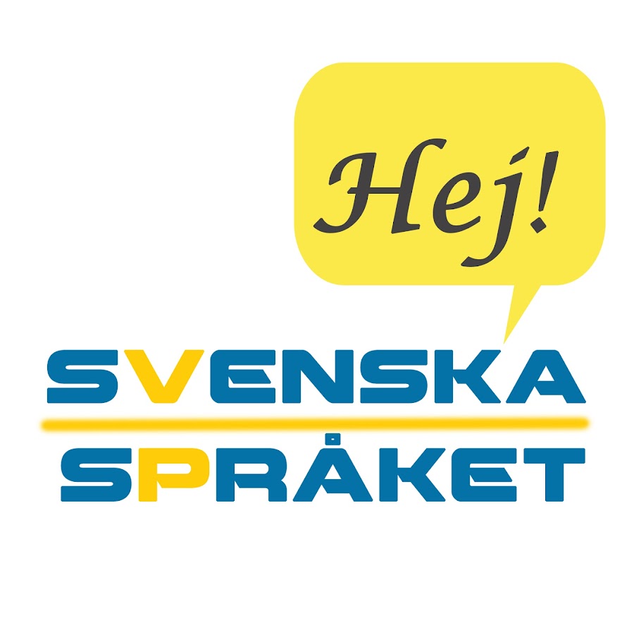 learn Swedish - Svenska sprÃ¥ket YouTube 频道头像